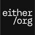 Logo of either/org - the organizational design inspiration lab