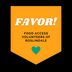 Logo of FAVOR - Food Access Volunteers Of Roslindale