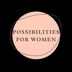 Logo of Possibilities for Women